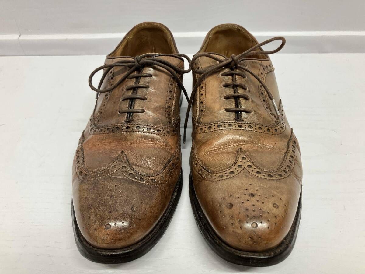 Paul・Smith ポールスミス 別注チーニー・CHEANEY製 英国 ENGLAND製 7 