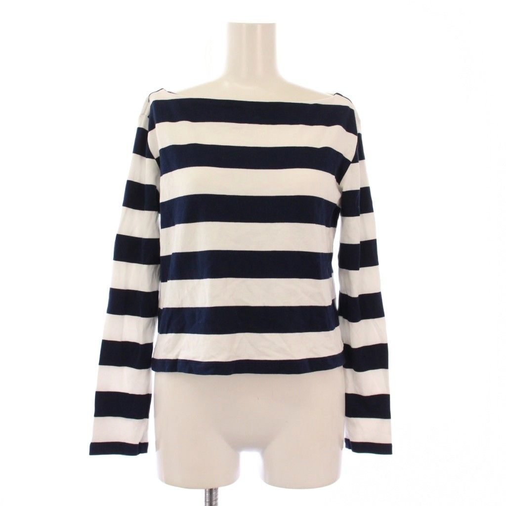 ヒデンジェムス HIDDEN GEMS 24SS Striped Long Sleeve Tee