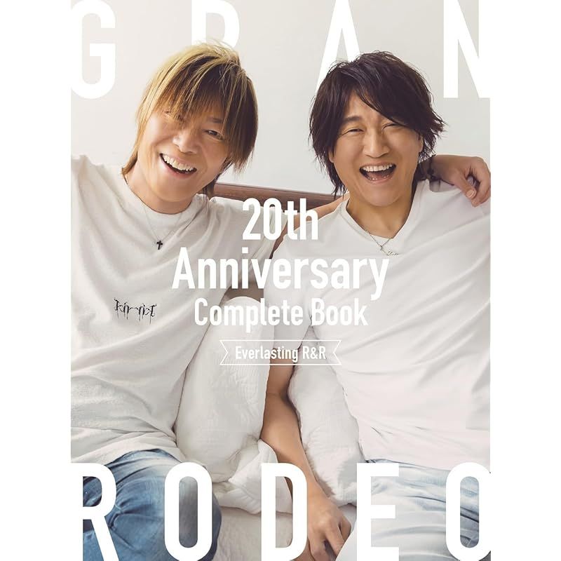 GRANRODEO 20th Anniversary Complete Book -Everlasting R-R-メイキングDVD付き 表紙版