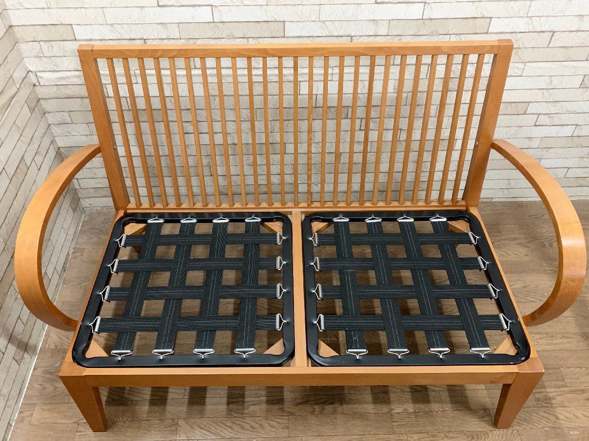 カリガリス calligaris 2人掛けソファ 北欧デザイン シンプル 2Pソファ