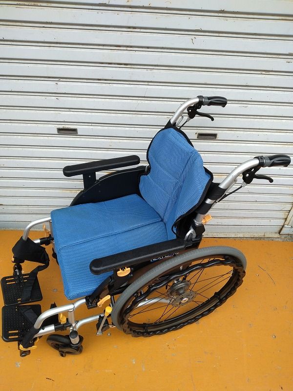 KM-25-0526-06 一部地域を除き 松永製作所 自走式車椅子 ネクストコア アジャスト NEXT-51B