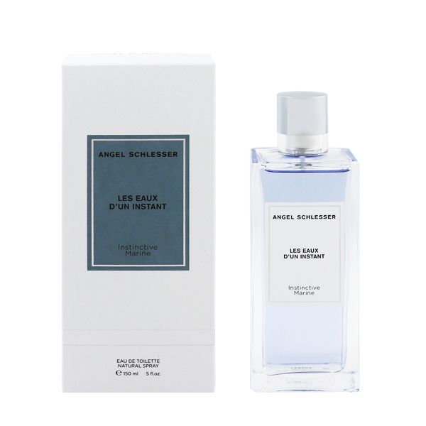 【人気セール，定番人気】 エンジェルシュレッサー インスティンクティヴ マリン EDT・SP 150ml 香水 フレグランス LES EAUX DUN INSTANT INSTINCTIVE MARINE ANGEL SCHLESSER 新品 未使用 香水(女性用)