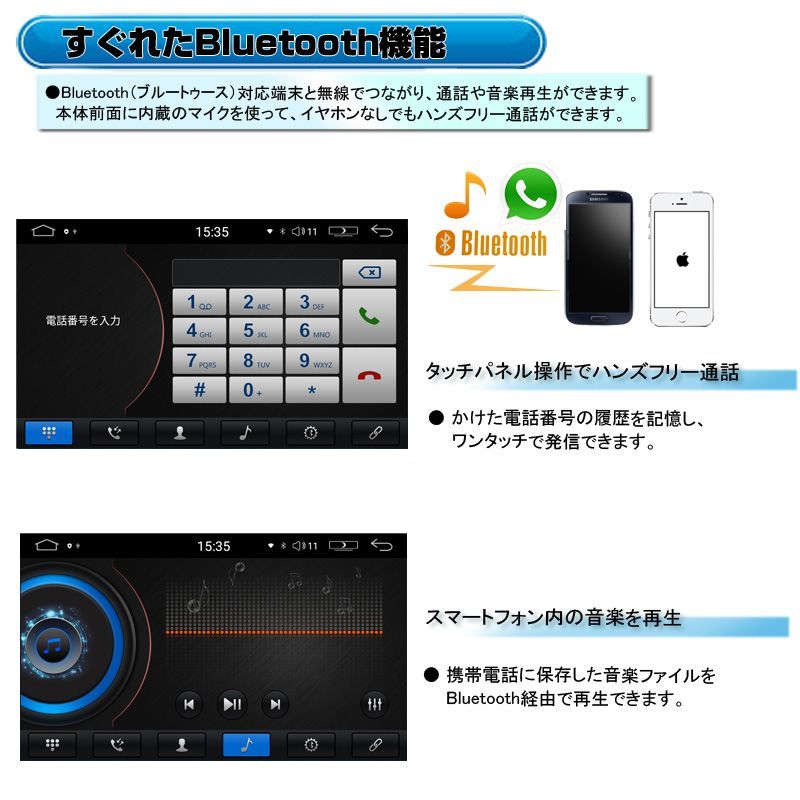 最新2023年版 9インチポータブルナビ地デジ２ｘ２フルセグ内蔵 ...