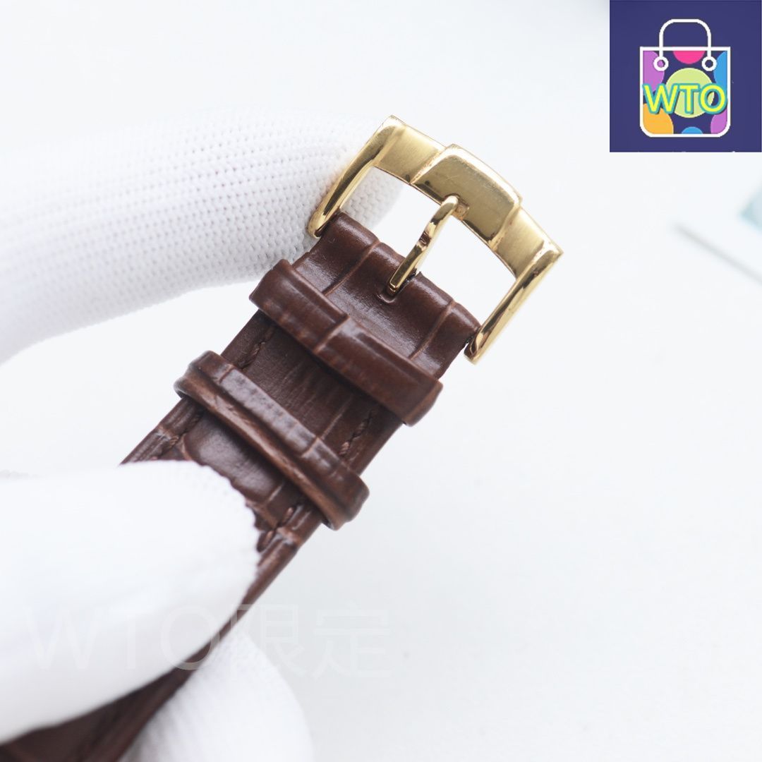 Patek Philippe パテックフィリップ 時計ベルト 未使用 パテックフィリップ PATEK PHILIPPE 純正 ブラック クロコダイル