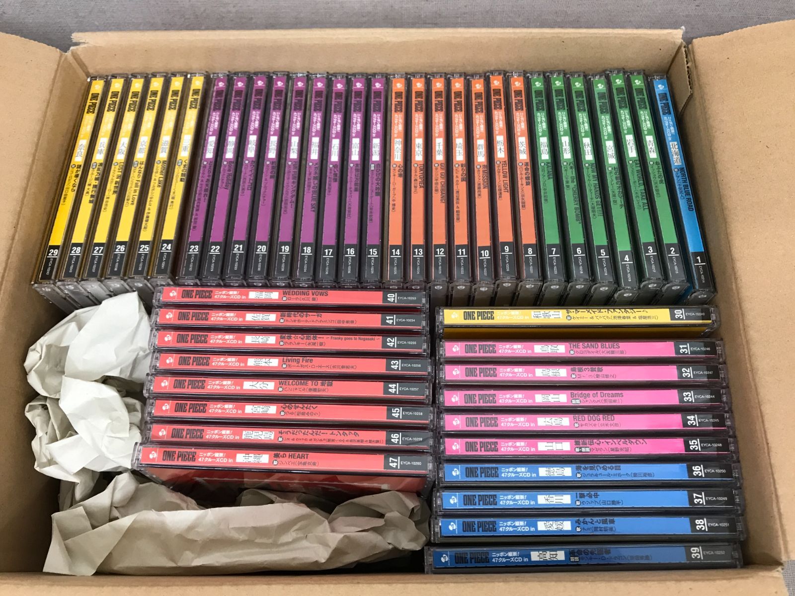 ◆ ONE PIECE ニッポン縦断!47クルーズCD RE0141 ◆