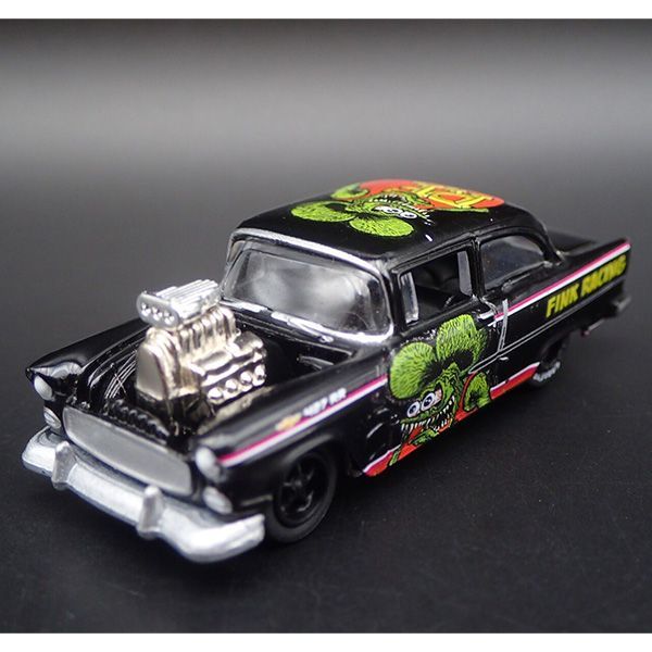 1:64 Rat Fink 1955 Chevy 2-Door Sedan - CTC Exclusive -【ラット