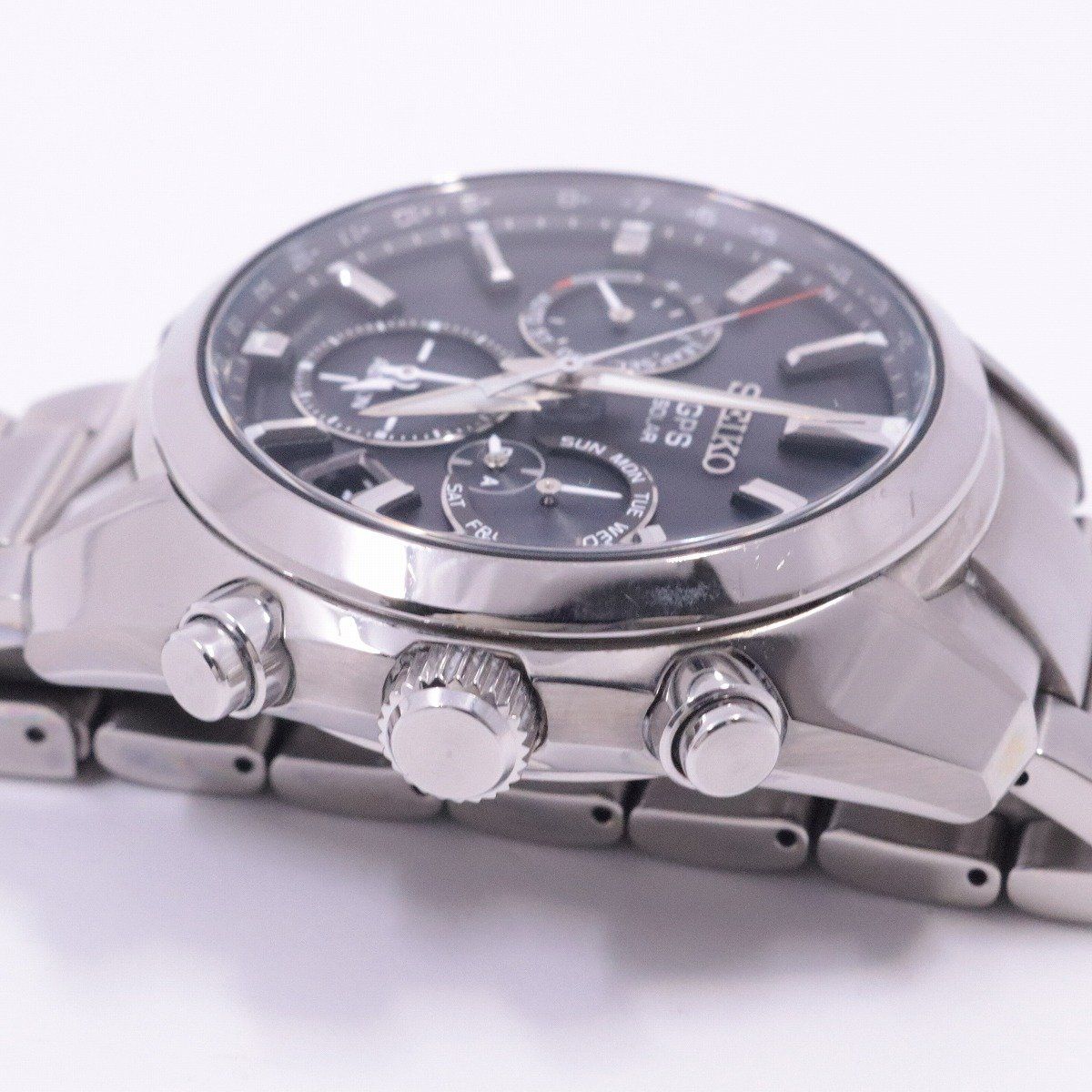 オメガ OMEGA 2562.80 シーマスター300 デイト クォーツ ボーイズ良品_