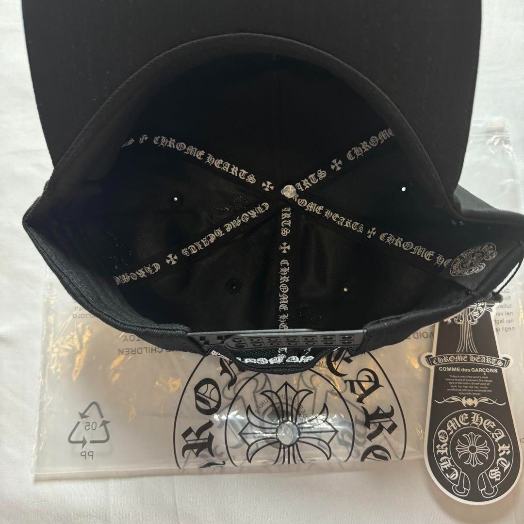 全新品 クロムハーツ Chrome hearts CAP キャップ 帽子 刺繍 CH