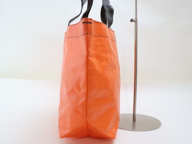 2509-28 エルベシャプリエ トートバッグ 美品 Hervechapelier ビニール