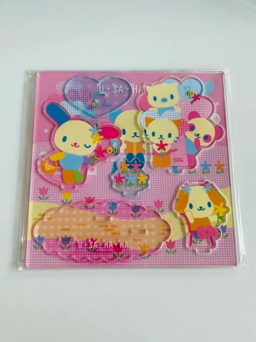 格安 サンリオ ウサハナ アクリル 未開封 新品 その他