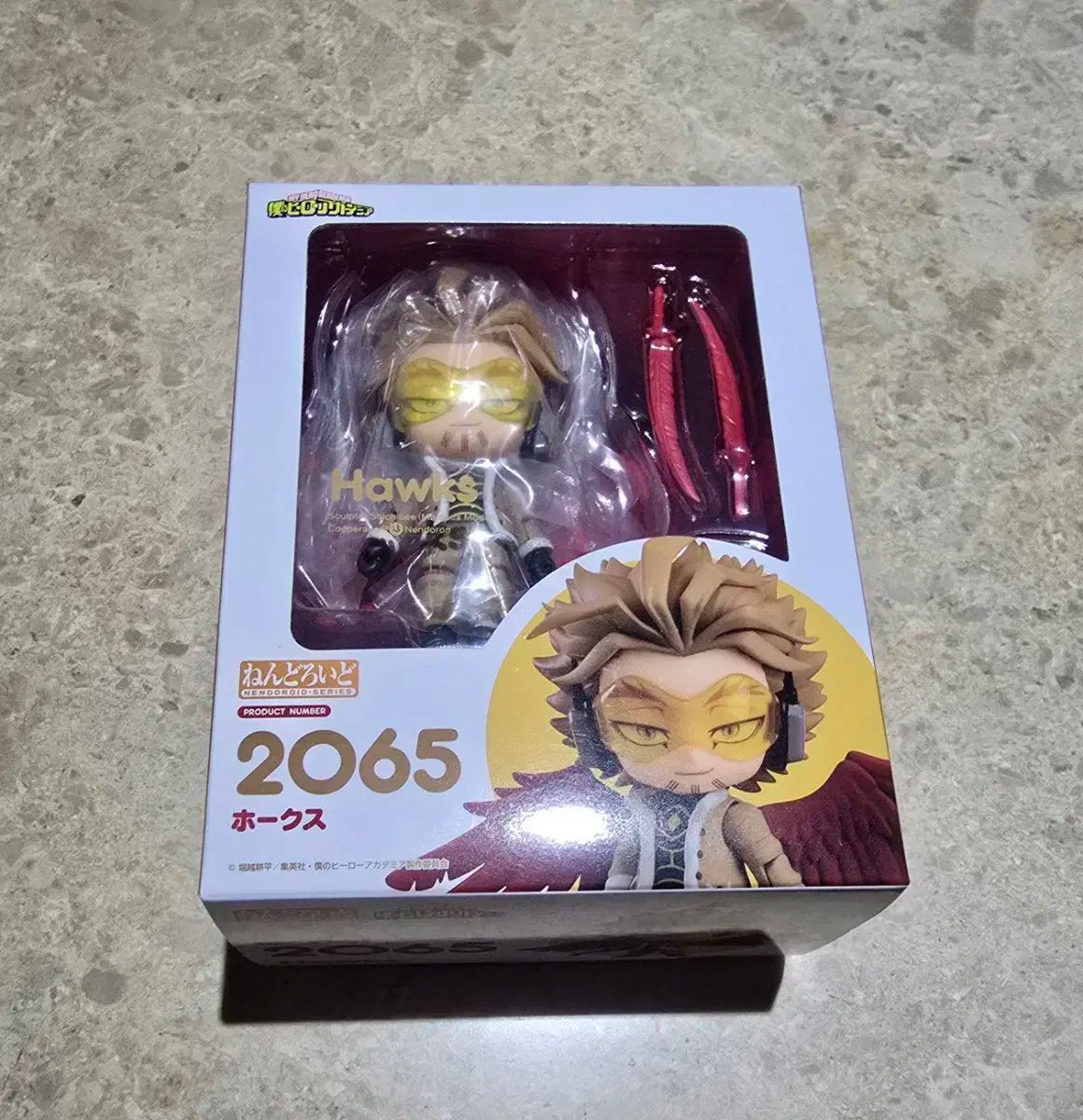 ホークス ねんどろいど 新品未開封 ヒロアカ ホークス ねんどろいど