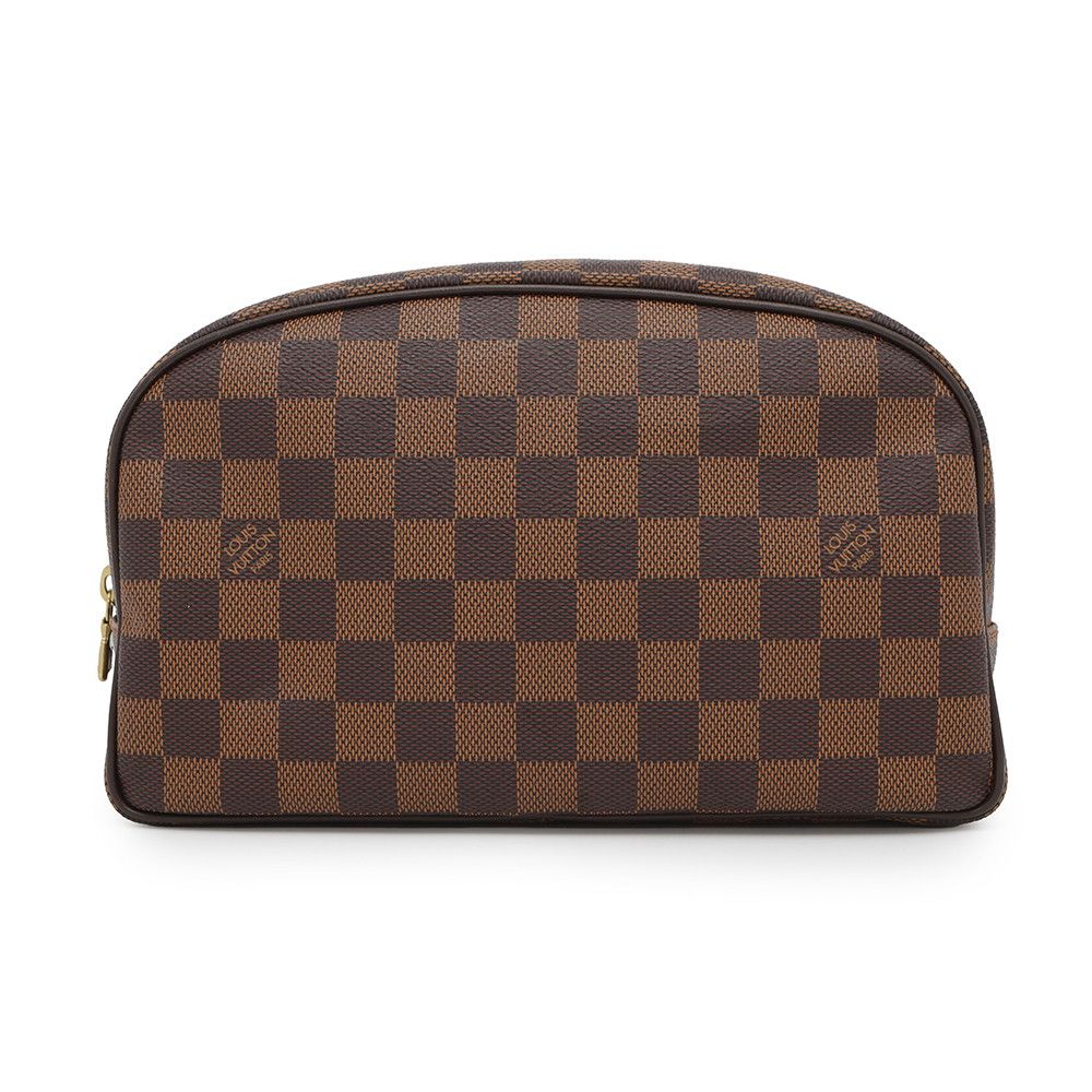 LOUIS VUITTON ルイヴィトン ダミエ・エベヌ トゥルース　ポーチ ルイヴィトン ダミエ トゥルースメイクアップ エベヌ ポーチ