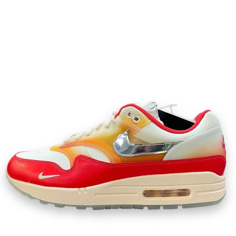 27cm NIKE WMNS Air Max 1 '87 PRM Soft Vinyl FN7683-133 スニーカー