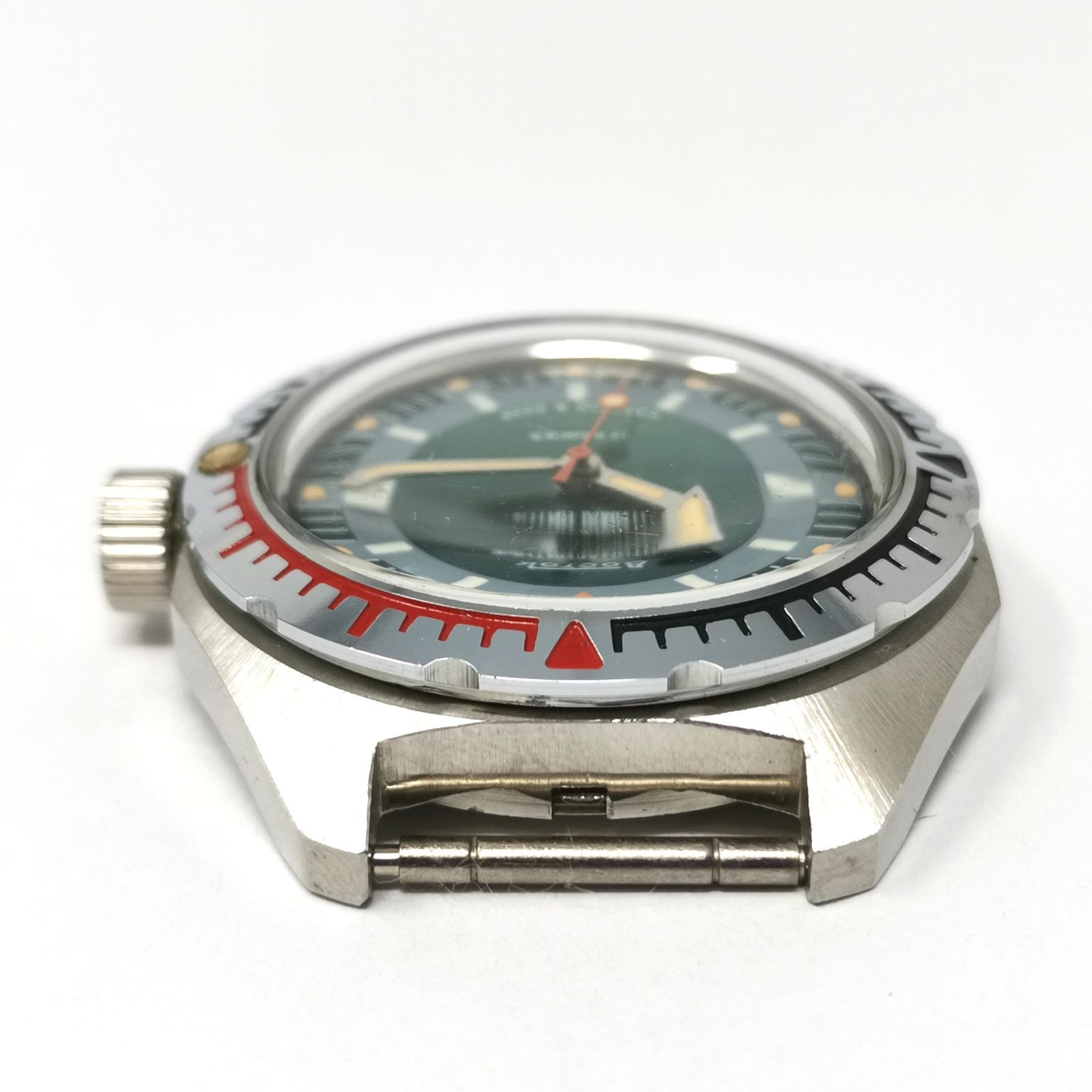 希少◎ボストーク Amphibia 手巻き ダイバー 旧ソ連 メンズ 腕時計
