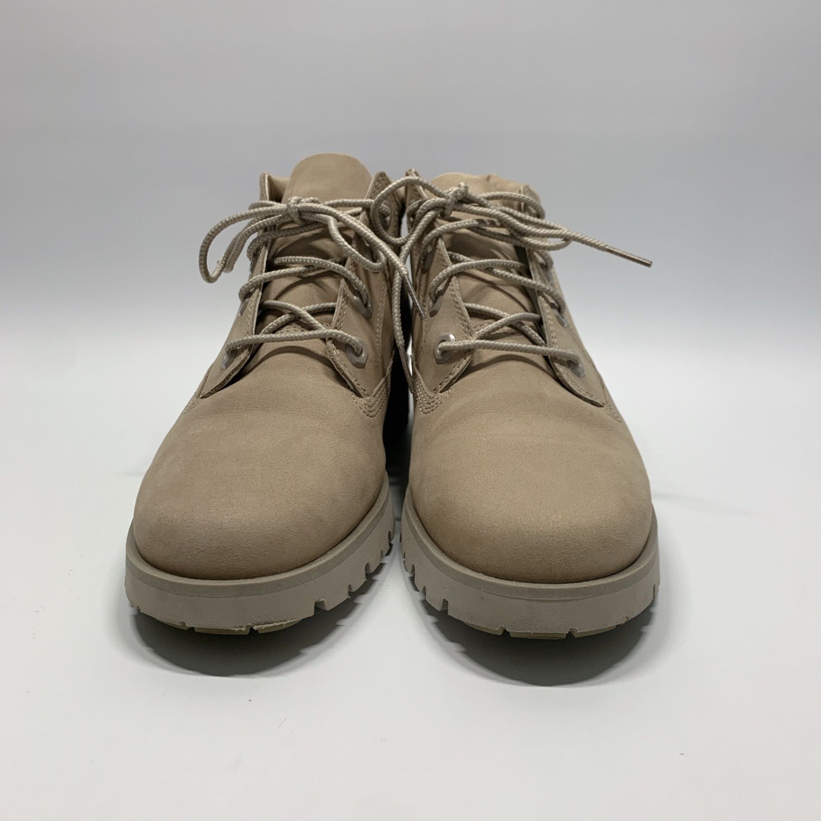 美品〇 Timberland ティンバーランド チャッカブーツ ベージュ 22.5