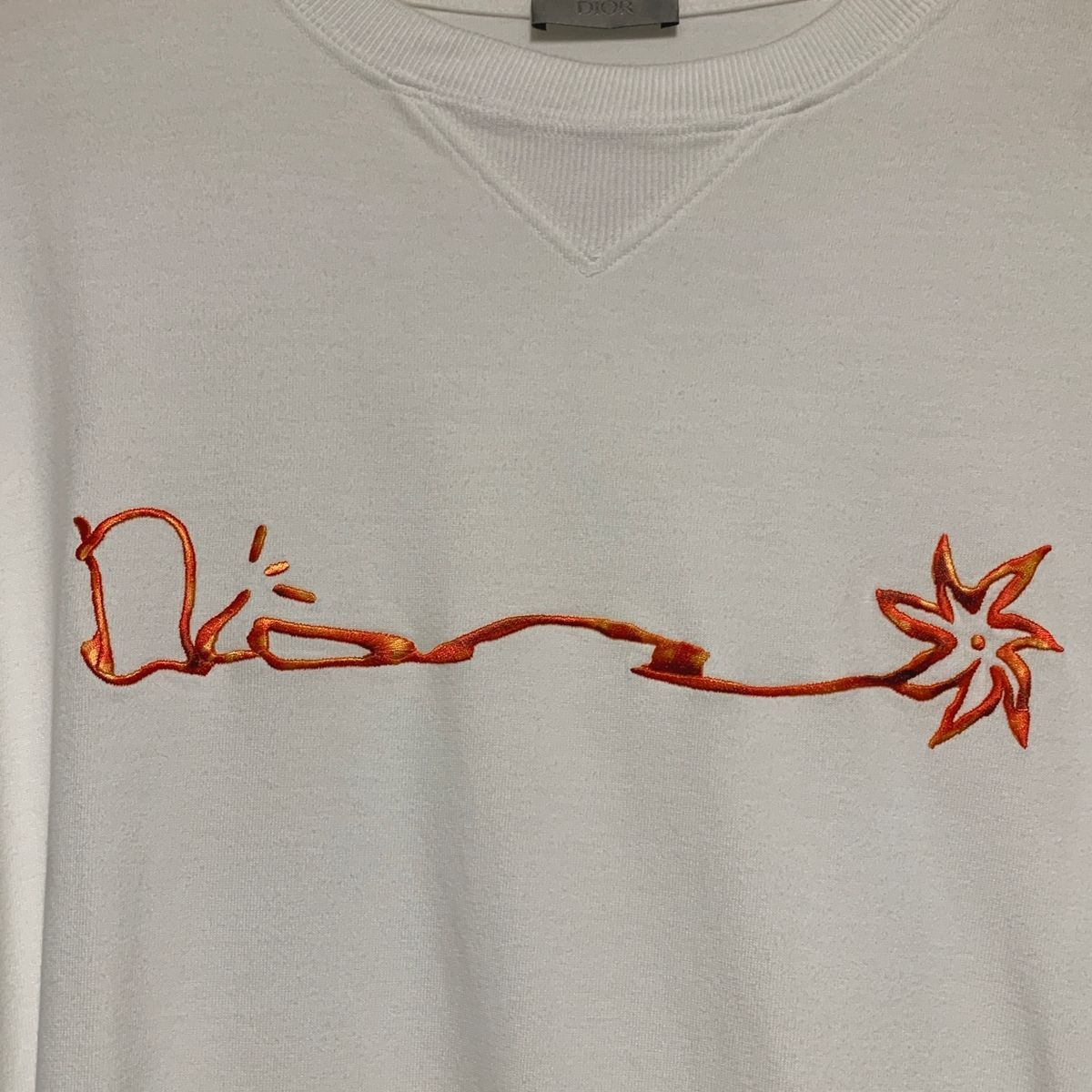 中古】 Christian Dior クリスチャン・ディオール カットソー カクタス 