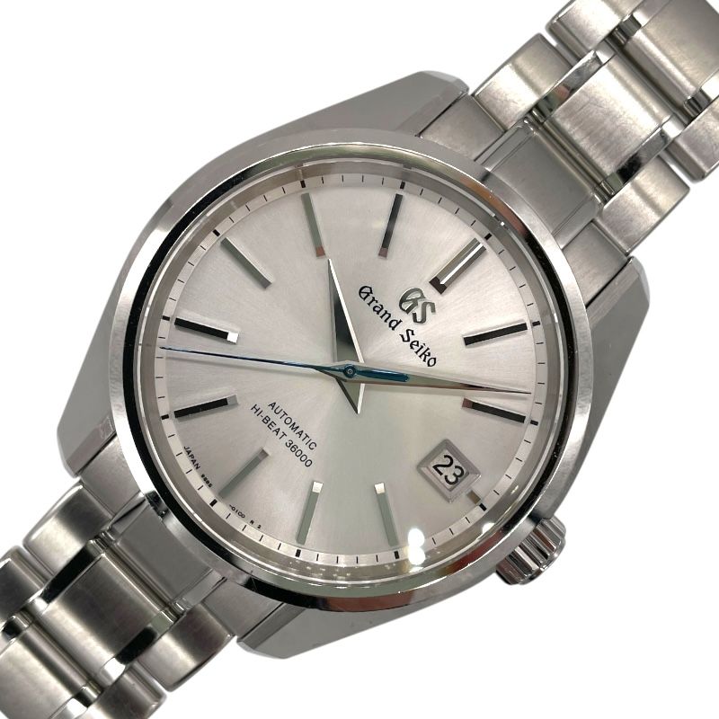 セイコー SEIKO Grand Seiko グランドセイコー メカニカルハイビート SBGH277 シルバー SS 自動巻き メンズ 腕時計