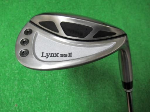 リンクス LYNX SS II 60° ウェッジ WG スチール フレックスその他 メンズ 男性用 右利き 右用 Cランク ゴルフクラブ