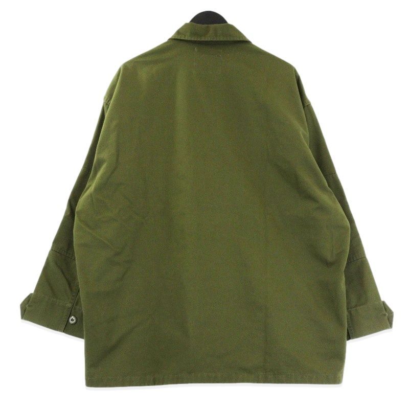 WTAPS ダブルタップス GUARDIAN JACKET CTPL TWILL 232WVDT-JKM01