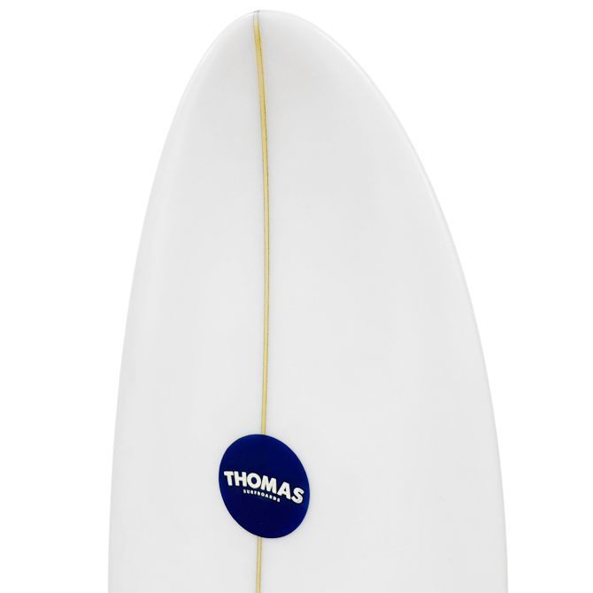 THOMAS トーマスサーフボード ツインフィン THOMAS SURFBOARDS TWIN FISH 6'4