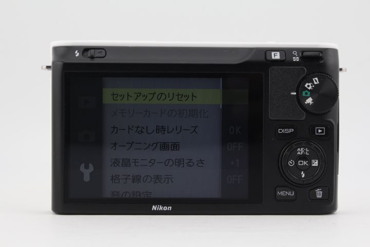 Nikon ミラーレス一眼カメラ Nikon 1 (ニコンワン) J1