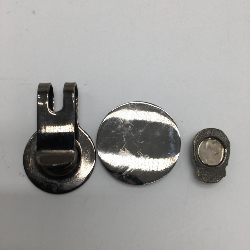 新品マークアンドロナ クリップマーカー 黒 スカル マグネットMARK＆LONA 新品マークアンドロナ クリップマーカー 黒 スカル マグネット