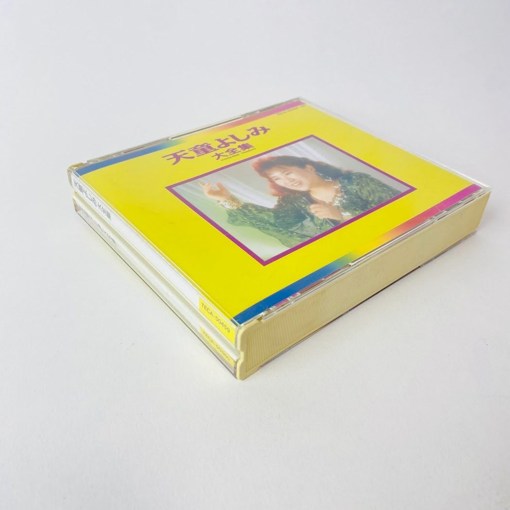 CD2枚組 天童よしみ / 大全集 廃盤 TECA-50459～60 [K1] 【CD