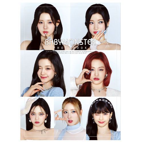 ベビモン 新品未開封 photobook アルバム　17枚 ベビモン 新品未開封 photobook アルバム 17枚 ベビモン 新品未