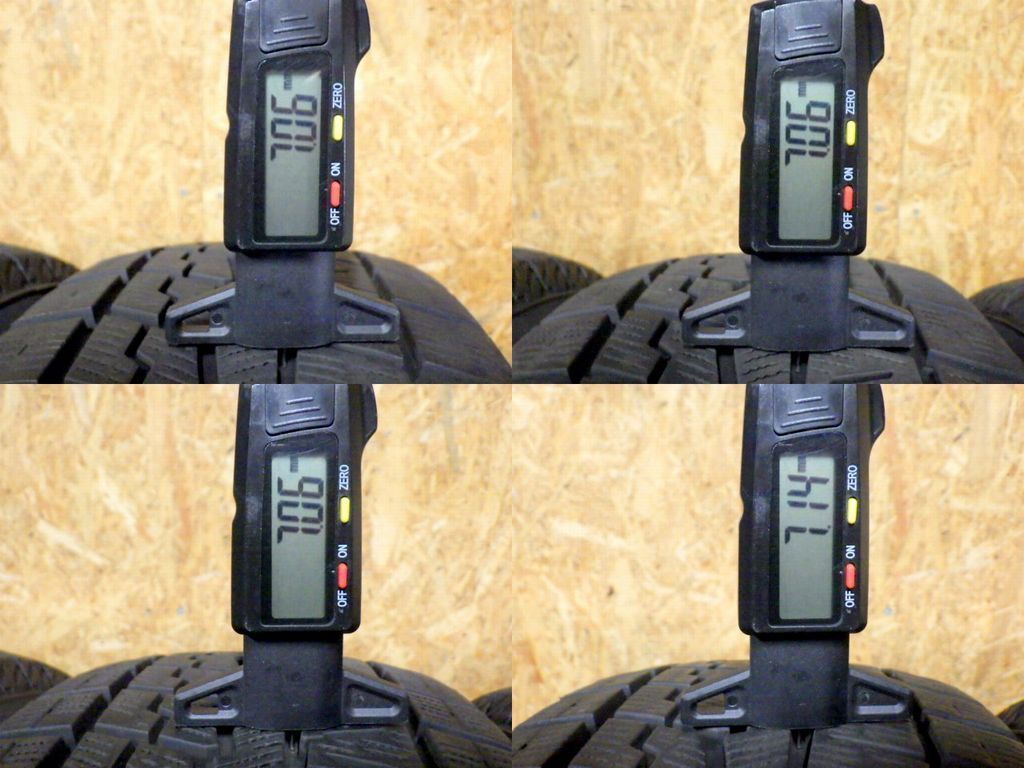 SP776 F● ● 製造 約8部山●YOKOHAMA ICE GUARD IG70●185 60R15●4本