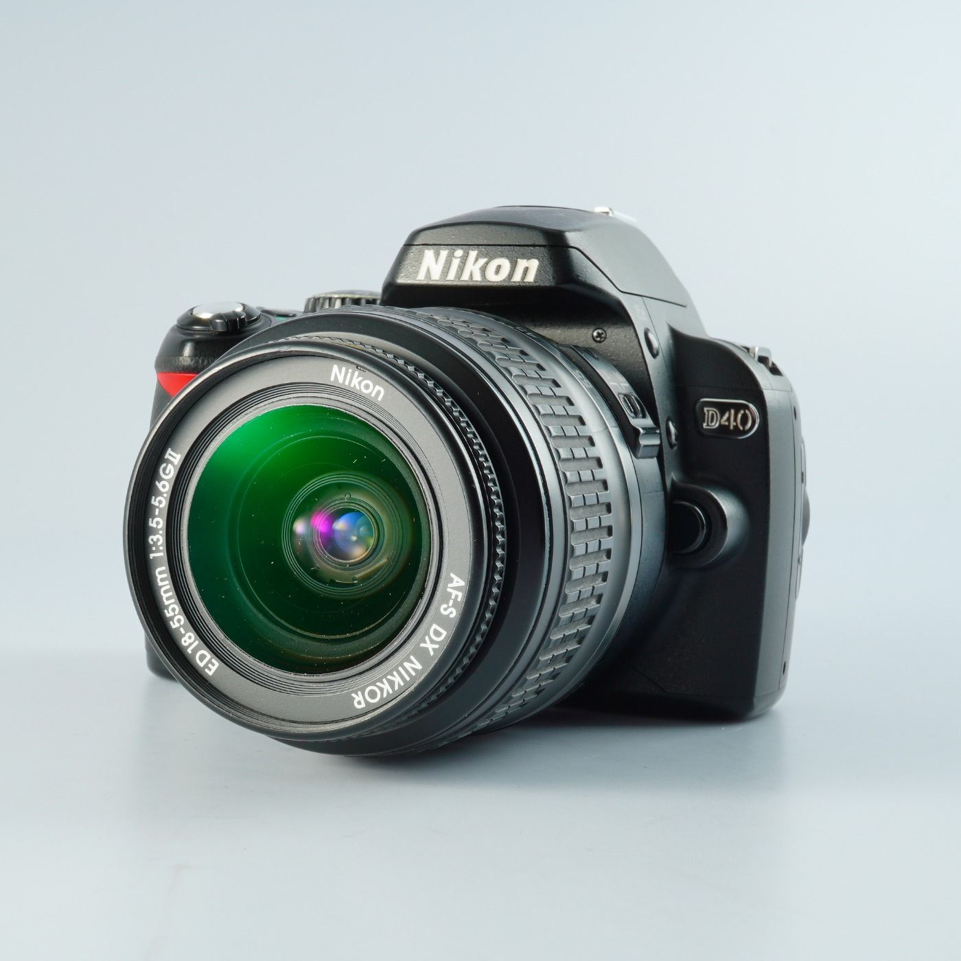Nikon D40 DX AF-S 18-55mm ニコン NIKKOR G f⁄3.5-5.6 + VR II ED F3