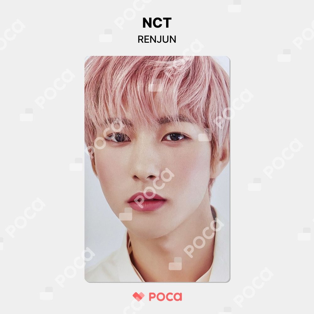 nct ロンジュン トレカ nct ホログラム トレカ NCT ロンジュン トレカ GLITCH ARCADE CENTER POP-UP STORE
