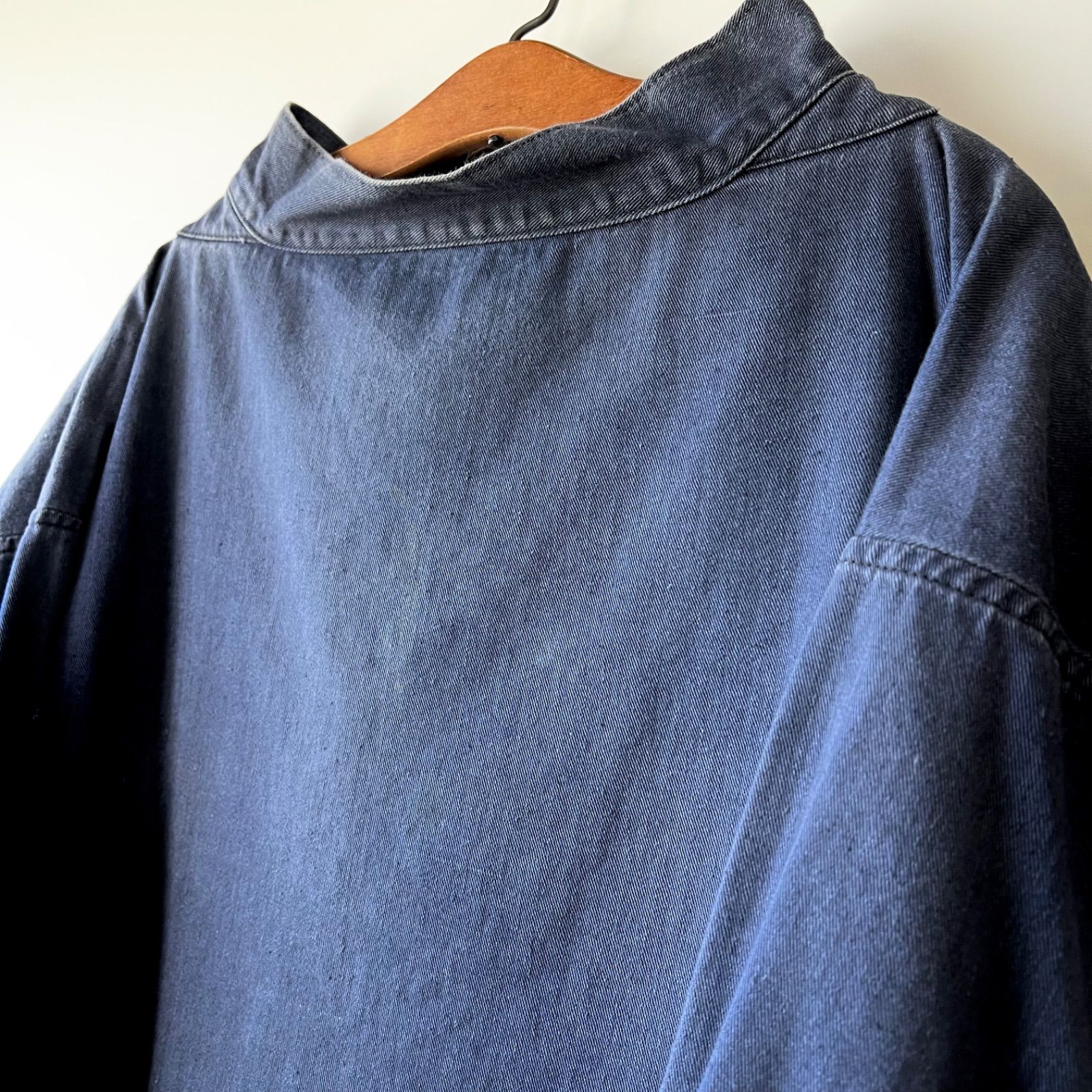 British vintage】50's HOLDFAST fisherman smock - メルカリ