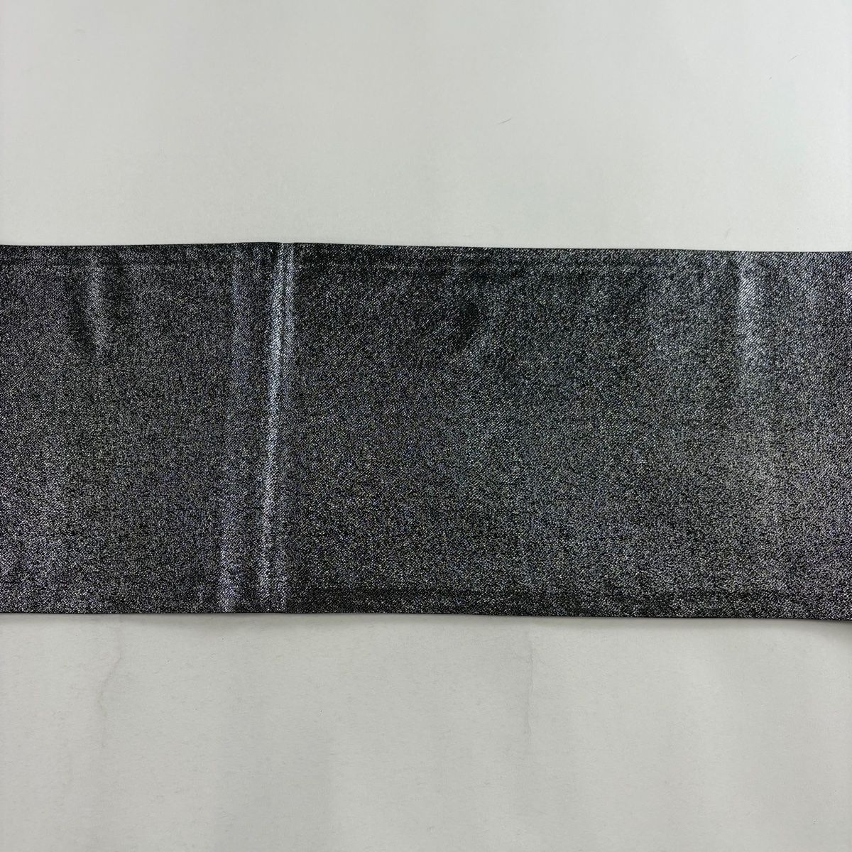 袋帯 美品 秀品 草花 銀糸 箔 黒 六通 正絹 【中古】 - メルカリ