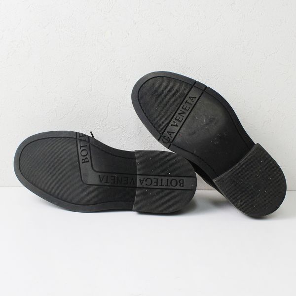 【美品】BOTTEGA VENETA 革靴 Bottega Veneta ボッテガ ヴェネタ The Level レザー ダービー
