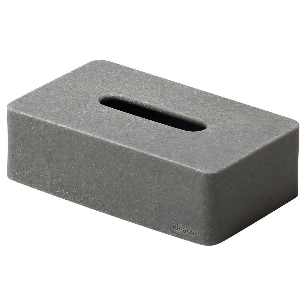 新品 送料無料 ティッシュケース イデアコ 薄型ソフトパックティッシュ専用 エスピーコンパクト ideaco Tissue Case SP compact ストーンサンドグレー｜沖縄発送不可【SPORTUS】