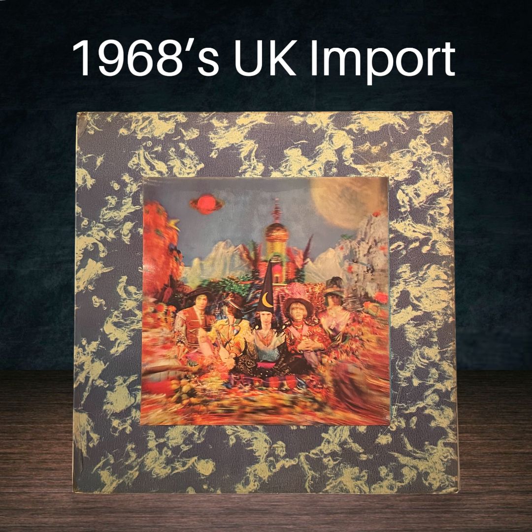 【UKオリジナル】ローリングストーンズ　サタニック・マジェスティーズ　音質凄音 UKオリジナル】ローリングストーンズ サタニック