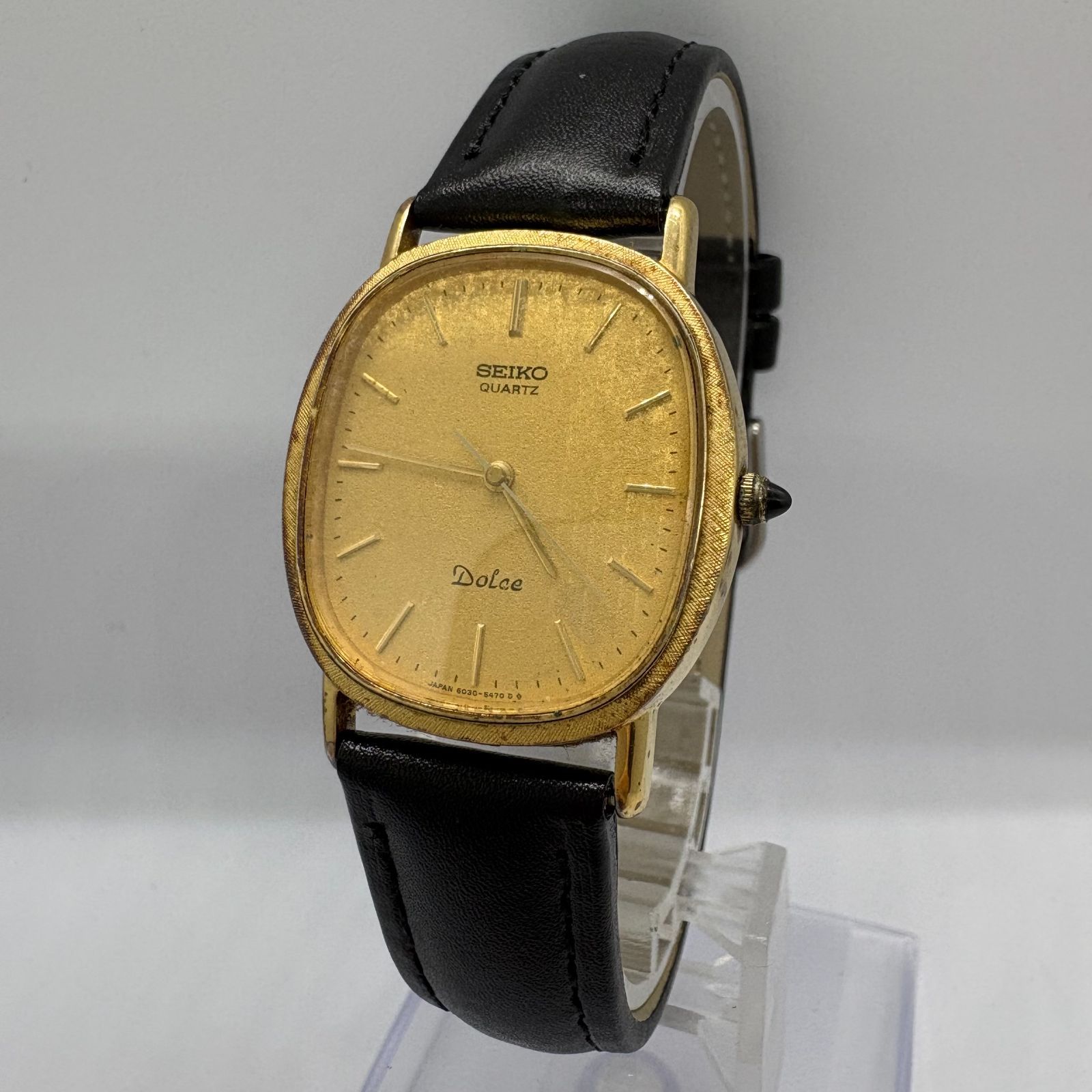 SEIKO Dolce 6030-5410 ゴールド セイコー ドルチェ SEIKO DOLCE 6030-5410 セイコー ドルチェ 腕時計 ゴールド