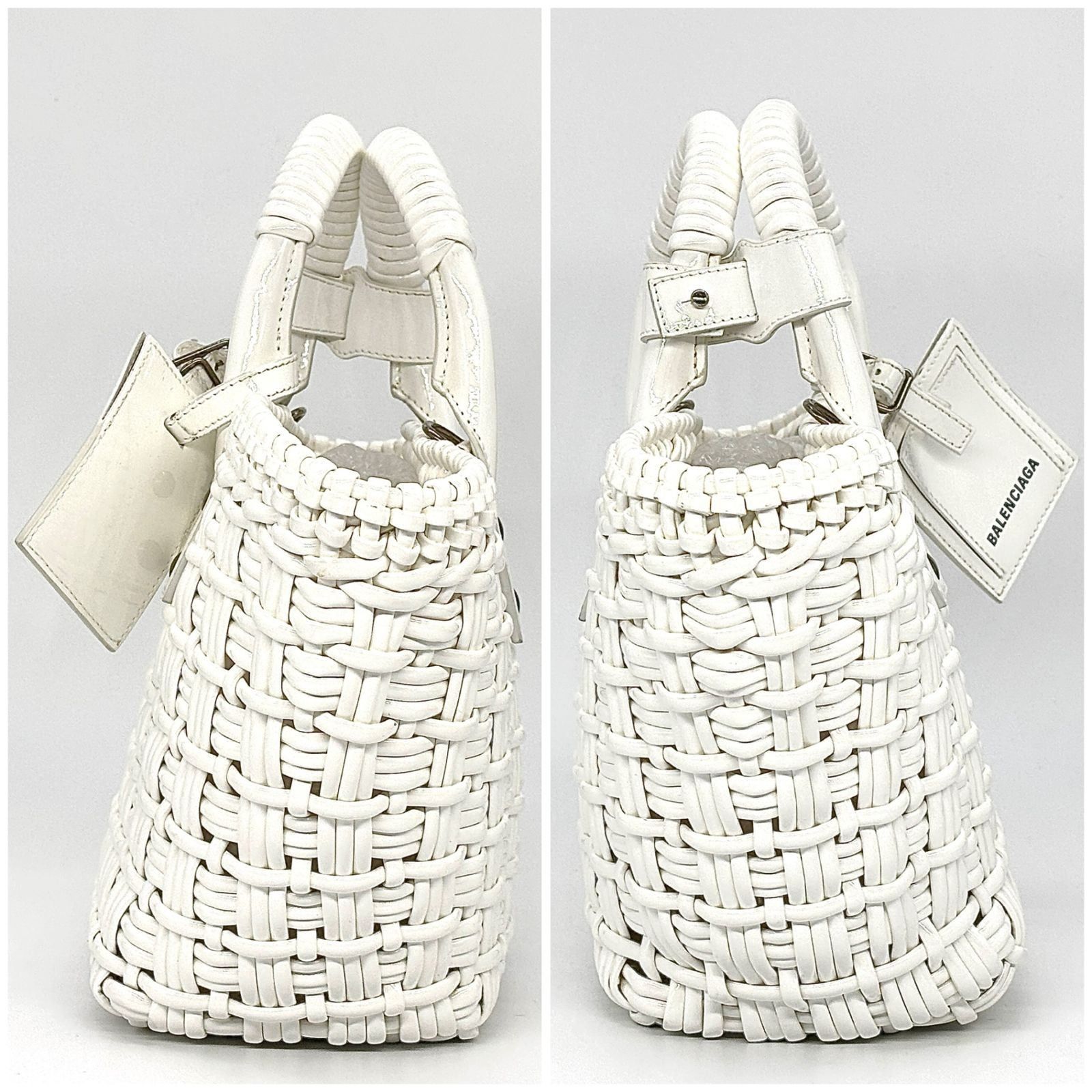 BALENCIAGA バレンシアガ ビストロ バスケット カゴバッグ