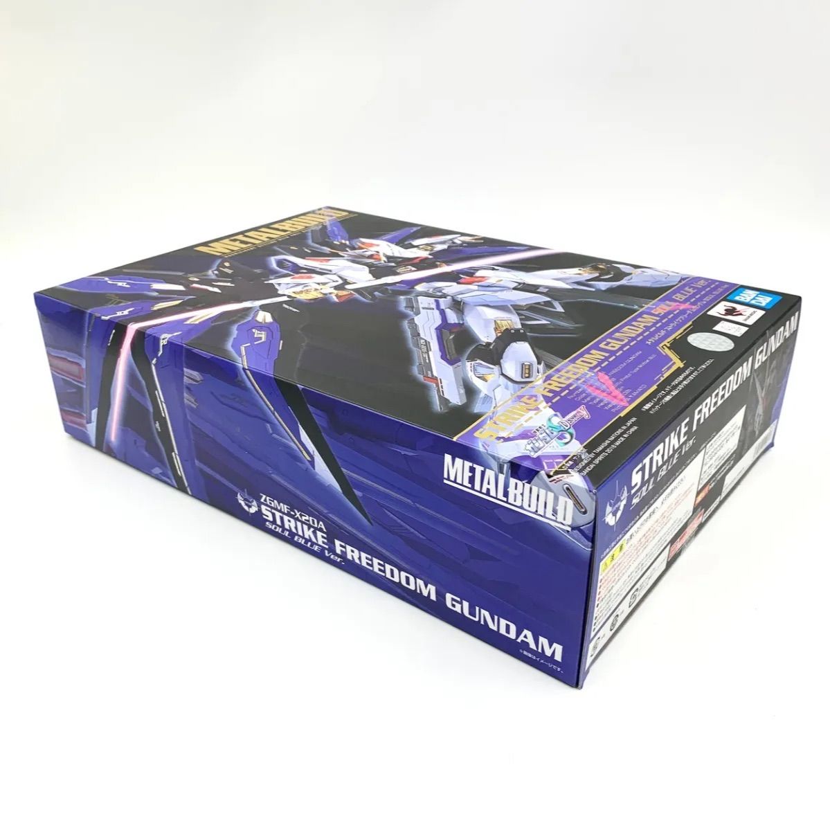 BANDAI - 【中古】バンダイ L BUILD ストライクフリーダムガンダム SOUL BLUE Ver. 機動戦士ガンダムSEED DESTINY[10][240010455541] 抽選販売】METAL BUILD ストライクフリーダムガンダム SOUL BLUE