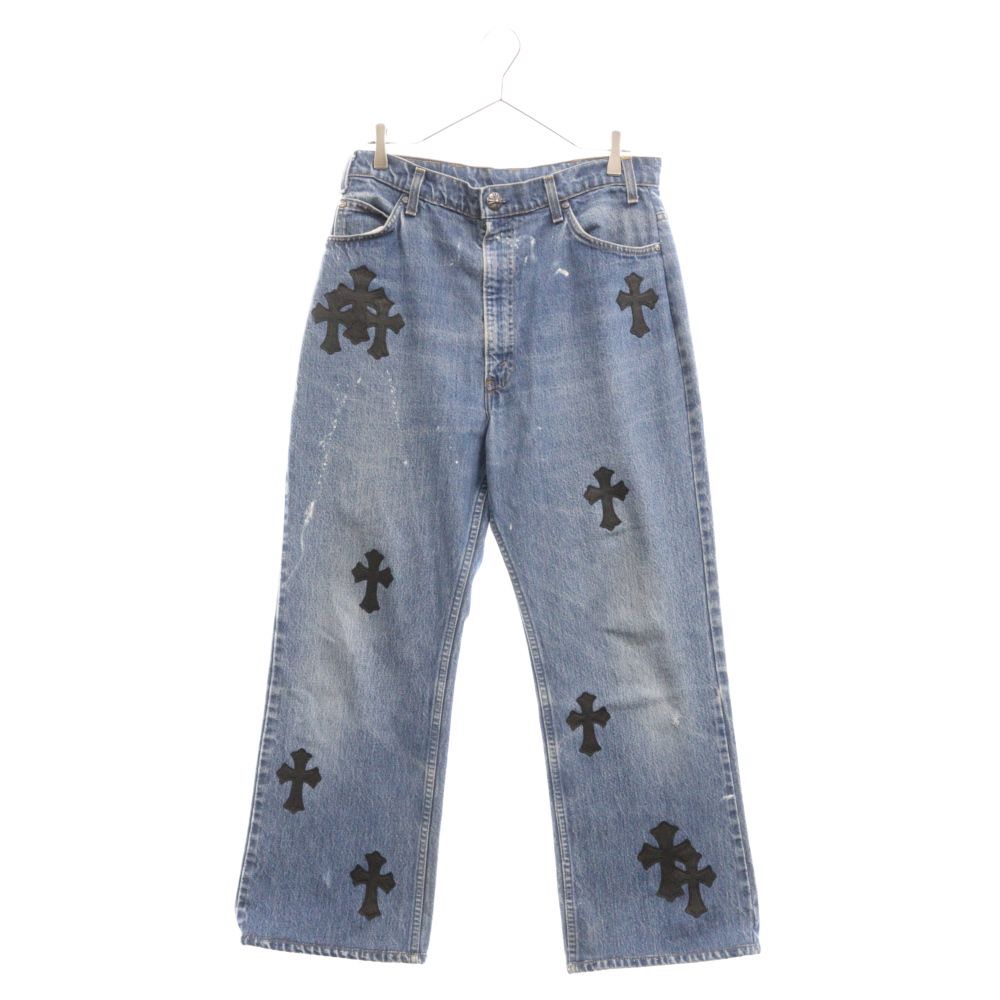 クロスパッチデニム クロスパッチ クロムハーツ リーバイス 定価 クロムハーツ リーバイス