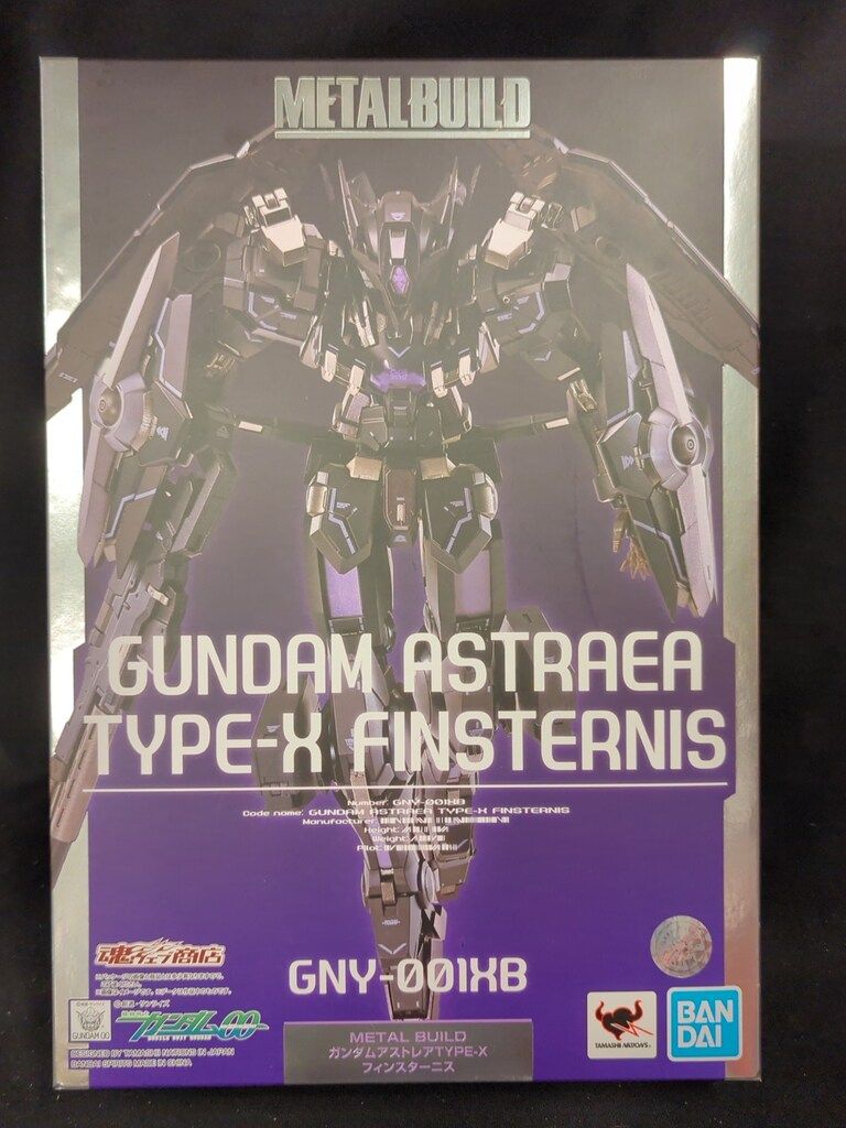 BANDAI SPIRITS METAL BUILD 機動戦士ガンダムOO ガンダム