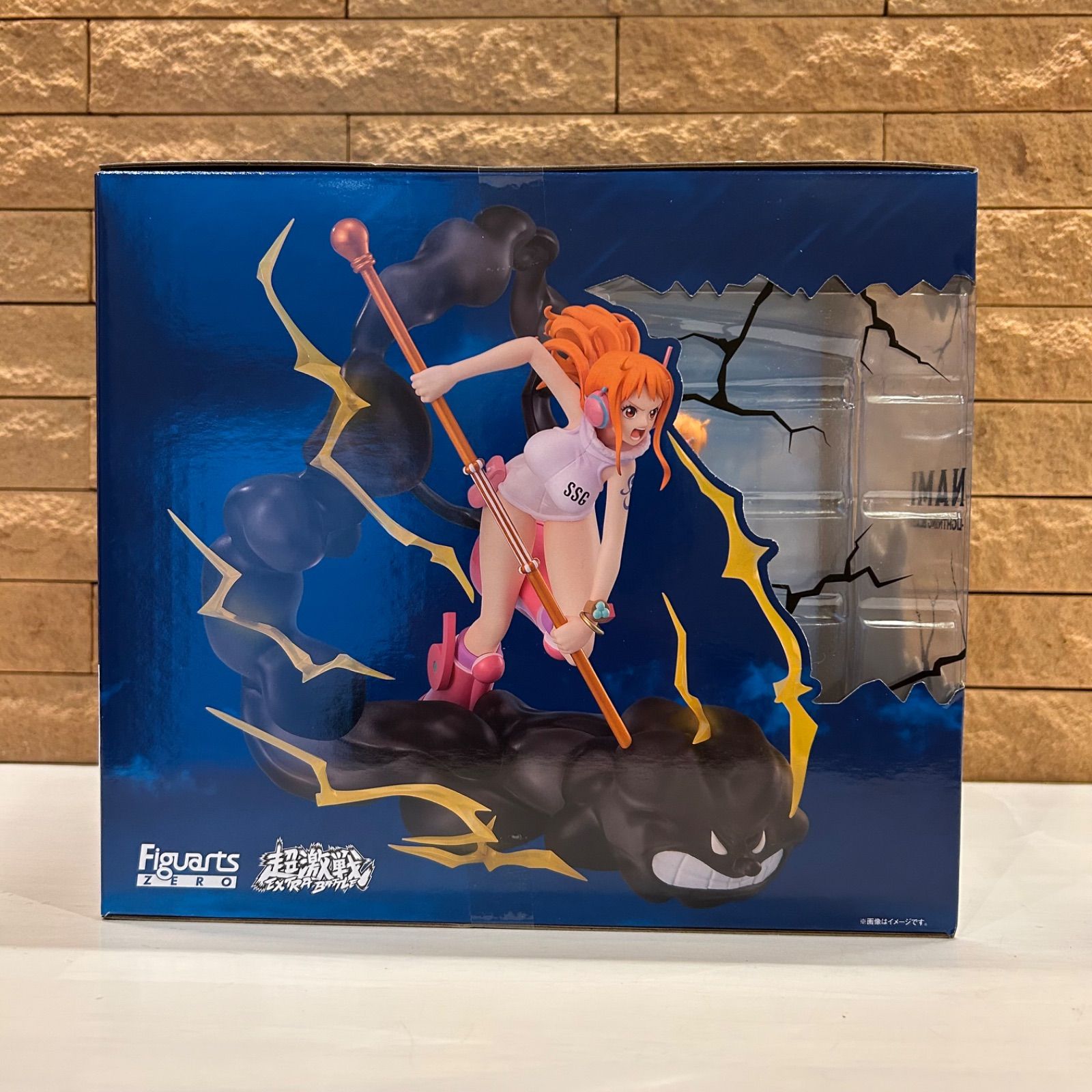 新品 TAMASHII NATIONS フィギュアーツZERO ONE PIECE [超激戦] ナミ 