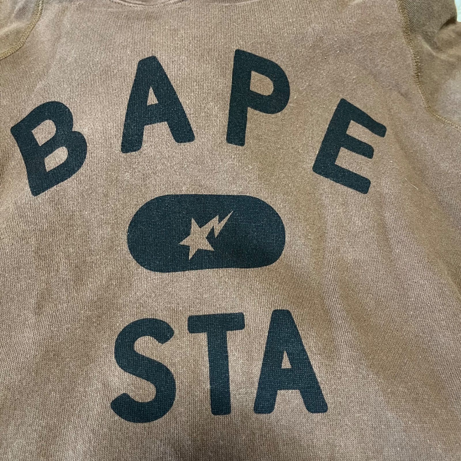 A BATHING APE アベイシングエイプ ベイプ BAPESTA 裏サーマル 