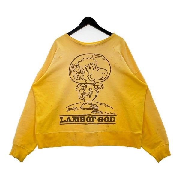 セントマイケル　スウェット　Sサイズ　vione SAINT Mxxxxxx MICHAEL セントマイケル スウェット トレーナー