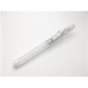 アクリル 筆ペン 文房具 ホワイト 中太字 文具 ステーショナリー