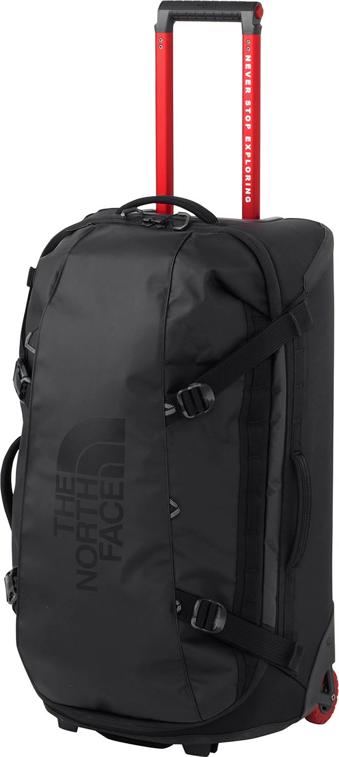 ザ ノース フェイス THE NORTH FACE アウトドア ベースキャンプローリングサンダー28インチ メンズ レディース スーツケース キャリーバッグ 大容量 高耐久 旅行 移動 スムーズ 収納 汚れ水濡れに強い NM82414 K ブラック