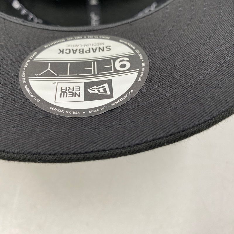 New Era スナップバックキャップ メグロ 中古品】 NEWERA×KAWASAKI ニューエラ×カワサキ メグロ SNAP