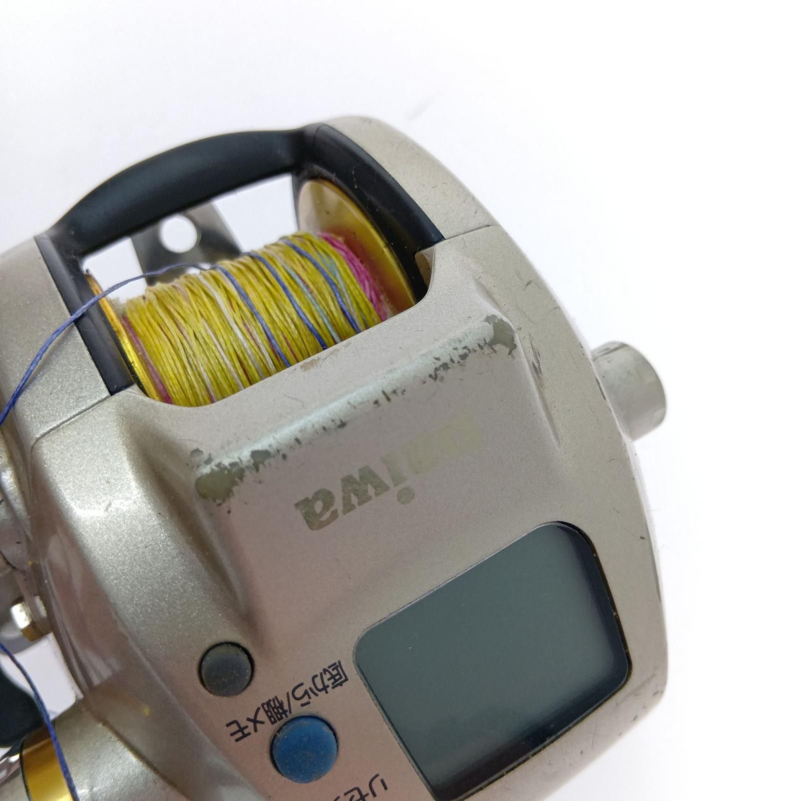 □□DAIWA ダイワ 電動リール ハイパータナコン 400BDe 801375 本体