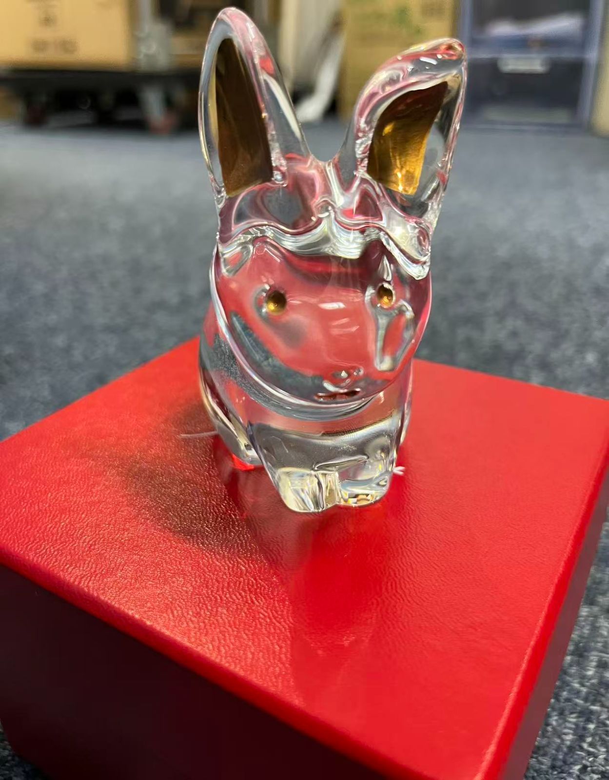 ★新品★Baccaratバカラ ミニマルズ ラビット ゴールド 新品 Baccarat バカラ ミニマルズ ラビット ゴールド - メルカリ