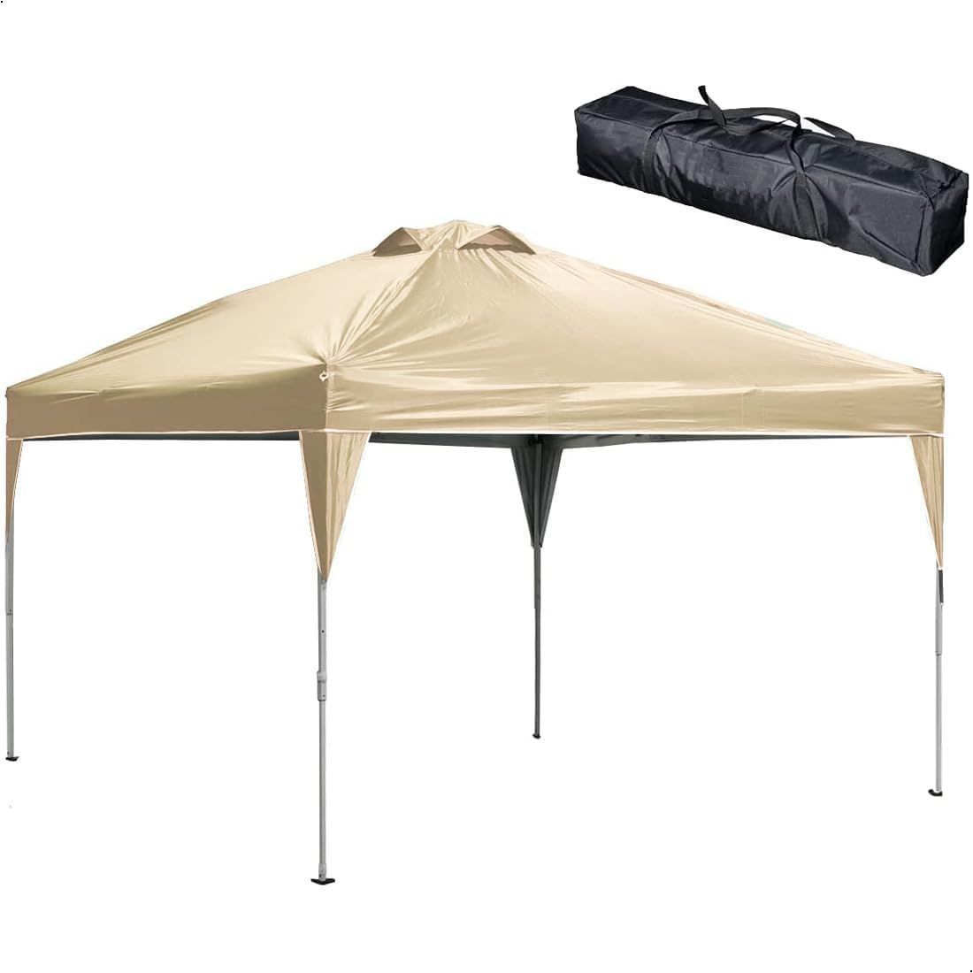 タープ タープテント ワンタッチ 組み立て簡単 2ｍ×2m 日よけ コンパクト 専用バック スクエア 運動会 イベント スチール製 頑丈 3色選択 新品 ENDLESS BASE タープテント 2m×2m ワンタッチ組み立て簡単